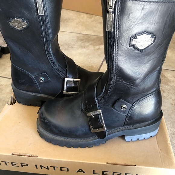 Leather boots - Picture 3 of 4